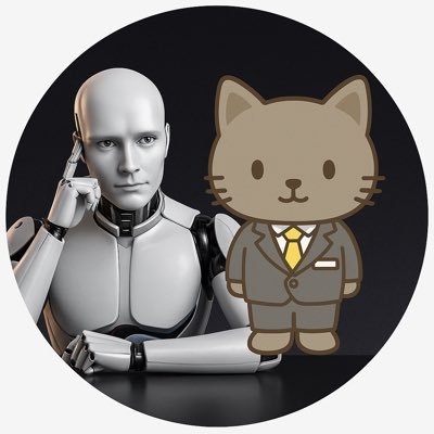 ai_datsusara's profile picture. AIを相棒に100万円を運用中。 毎日「収支報告」と「相棒の売買予想」を投稿。 退職→半年ガチで挑戦する30歳。 猫×ロボの投資ショートも作ってます。 一緒に資産を増やしたい人フォローどうぞ。