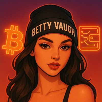 betty_vaugh's profile picture. Expensive taste, soft heart, loyal soul. 💋
NFTs, Airdrops, Trading & Yapping my way into Web3 alpha.
I’m still learning… but I play to win