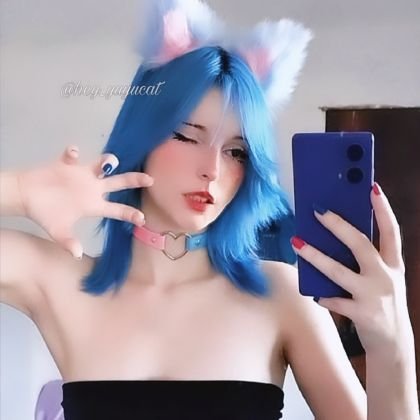 hey_yuyucat's profile picture. Sua criadora favorita 💙

• te entretendo do meu jeitinho ✨
me segue aqui também... ⬇️