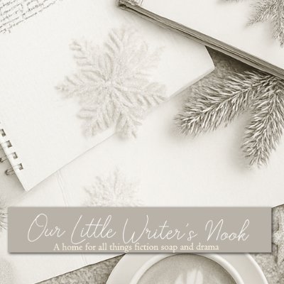 OurWritersNook's profile picture. A cosy corner for writers of original soaps & fan fiction ✍️ | Supportive, story-loving community 💬 | Share your drama, dive into other's worlds.