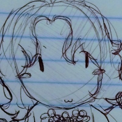 BLU3_GL1TT3R's profile picture. ♪⁠ ～ 🐾 noah ; werewolf otherkin ; huge tessa kinnie ; maid v yumeshipper ; male ; 13 ⭐ , i draw !! ^_^ my lovely bf 🖤 ; @whynotmanual  7/23/2025 📀
