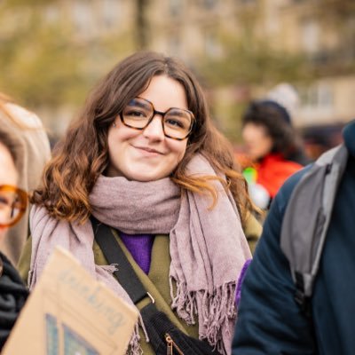 thaisdanel's profile picture. enseignante team HG • Co-coordinatrice nationale @LesJeunesG