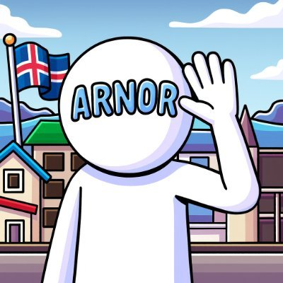 Arnor_F's profile picture. https://t.co/pDYEJzO8oZ