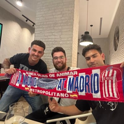 FelipeGongora_'s profile picture. Atlético de Madrid. https://t.co/7J4sPr7TNJ