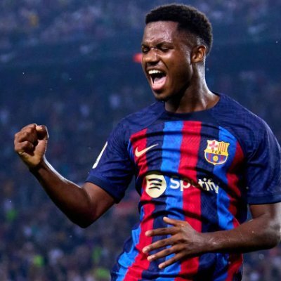 Ansufan's profile picture. Visca el Barça
no soy Ansu.