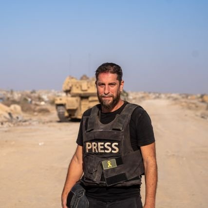 yanivkub's profile picture. ‏‏‏כתב צבאי, הארץ