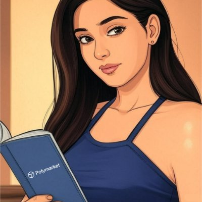 I_Msha3r's profile picture. Meme and Content Creator - @PolyBaddies @Polymarket @zscdao
Learn & earn from the best.
https://t.co/cDOOzkSIDB