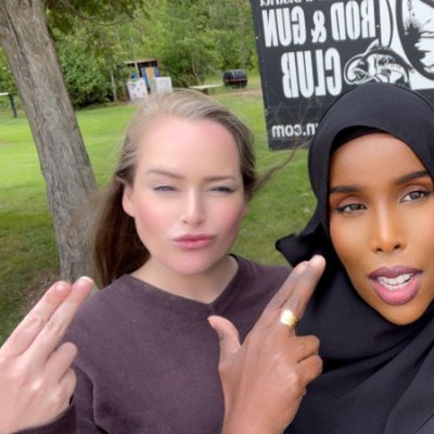 KatDaly213's profile picture. Funny not Offended, LGB, Jesus Christ, Two Genders, GirlMom, Trump, Dance Parties, Carnivore, Sagittarius AF, Collector of Superfans, Writer, Serially Educated