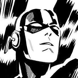 sleepywebhead's profile picture. comic bookworm