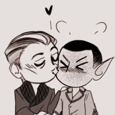 thealg1998's profile picture. 27 | He/They | INFP | 🏳️‍🌈 | cover by JustNaido | PFP by Kiva_Kuru | You were dancing through the lightning strikes