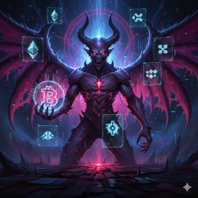 akuma666421609's profile picture. 希望は捨てよ。利益を取れ。