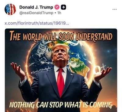 Extremist450144's profile picture. Long live America under Trump! 🇺🇸🇺🇸