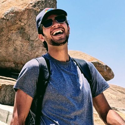 SatpreetMakhija's profile picture. programmer @FireboltHQ, ex @Google