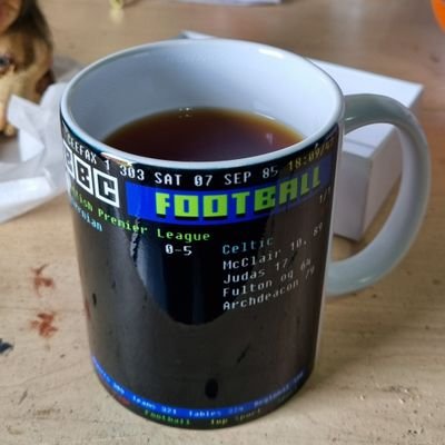 Newsystem10's profile picture. Runner 🏃‍♂️  Celtic 🍀 Real Music by Real Musicians 💜 Malt Whisky 🥃 Painter & Decorator 🖌👑 Mind Your Manners 🤨