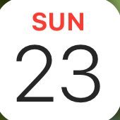 thecalendarapp's profile picture. calendar