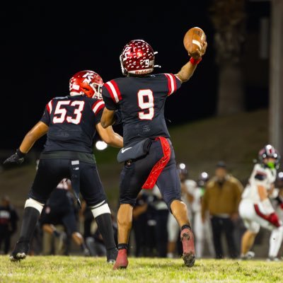 BishopMillerV's profile picture. Palm Springs High School CA|QB #9|C/O 2026|5’11 170|GPA 3.6|NCAA ID: 2501496026| 760-972-8843 | bigguymiller9@icloud.com