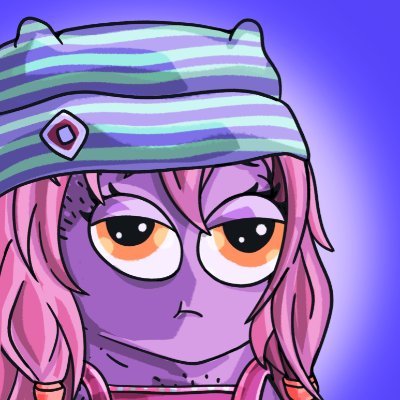 Skaivii's profile picture. @monad stakeholder | Professional degen | co-founder @thedaks_png | founder @KurtClobaiin | 
fighting cancer | She/Her