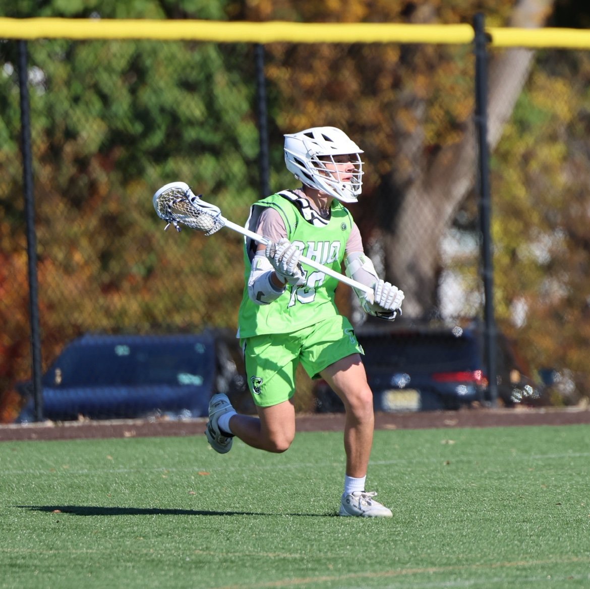 NoahGibsonLax's profile picture. Freshman attack/5’10, 150/True Ohio Black/True Midwest