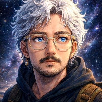 doc_bex's profile picture. Name: Christian; 📍Germany (ドイツ). わたしはクリスチャンです。わたしは日本ごをべんきょうします. #ラノベ #アニメ #マンガ Light Novel-Writing with AI-Image transcription. Also Manga / Anime lover.