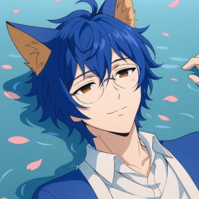 nyanbavtlive's profile picture. 🇨🇴 tu vtuber Neko husbando que estabas buscando XD...Y lo encuentras en Twitch