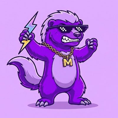 monadbadge's profile picture. The purple menace. 🦡 || From a $100M Solana runner to @monad Day 1. You already know the drill. gmonad.