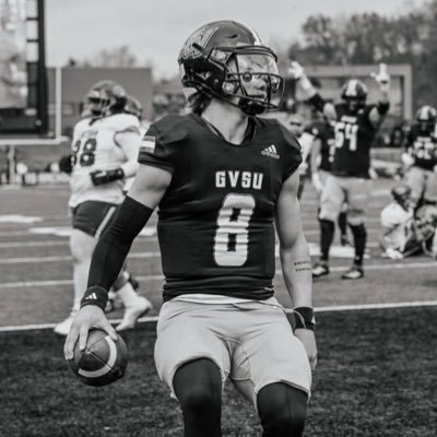 ZakOlejniczak's profile picture. QB @GVSUfootball | 6’1, 190 lbs |810-338-5851 | NCAA ID# 2301758216 |