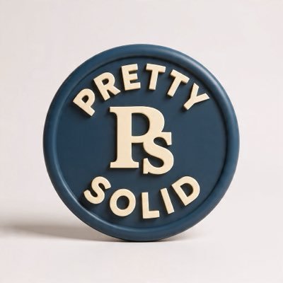 PrettySolidCorp's profile picture. It’s not about being perfect. It’s about being pretty solid.