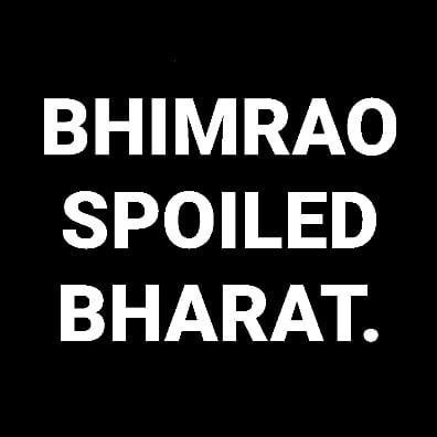 DAD_1946's profile picture. भारत स्वतंत्र नहीं है।BHARAT IS BHARAT NOT INDIA.सनातन धर्म में जीव हत्या जघन्य अपराध है‌।आरक्षण अयोग्यता की पहचान।महात्मा तो गोडसे हैं।मनुस्मृति सृष्टि संविधान