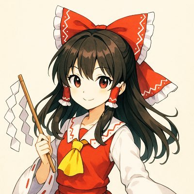 reimu_ACWI's profile picture. 東方Project非公式”博麗の巫女”霊夢のなりきり / NISA / eMAXIS Slim 全世界株式（オール・カントリー） / マネックスカードで10万+マネックスポイントでオルカン積立 / 運用成績を発信中 / 積立4年目