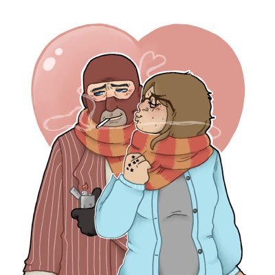 tamafiend's profile picture. Any pronouns / (ace/aro?)  lesbian / 23 / 🏴󠁧󠁢󠁳󠁣󠁴󠁿 / black lives matter / 🍉 / Spy selfshipper / Banner: @ClovrKit_D / PFP: @eefenzz