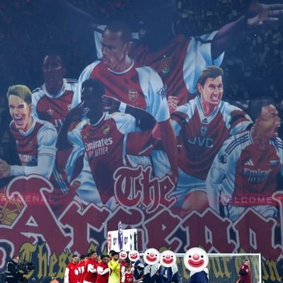 Arsenalaholics's profile picture. Arsenal is life