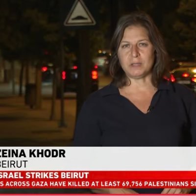 ZeinakhodrAljaz's profile picture. Senior correspondent, Aljazeera English Television