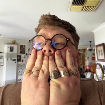 TheEaterBuild's profile picture. Narrm 🇦🇺 - Visual Artist - Casual Gainer - Fat Fuck - Hornbag - Married Open Poly - 18+ NO MINORS