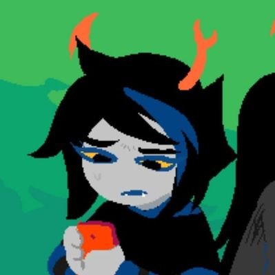 vriscest's profile picture. The cooler Vriska. antis dni o8viously