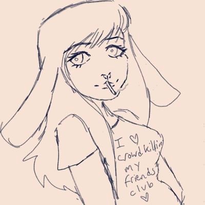 Lil_intr0_vert's profile picture. she/her - metalcore - lesbian transgender