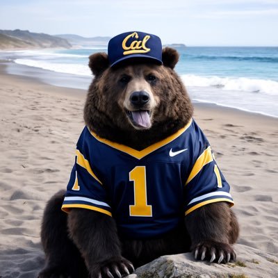BearAtBeach's profile picture. Forever bonded to the University of California Berkeley with degrees in Chemical Engineering and Cal Football Sicko. #GoBears