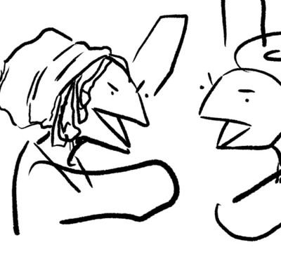 Nat_Artz's profile picture. i draw things here mostly my stuff|22| I'm taking your food to burn more energy
https://t.co/CxY8AX4lej