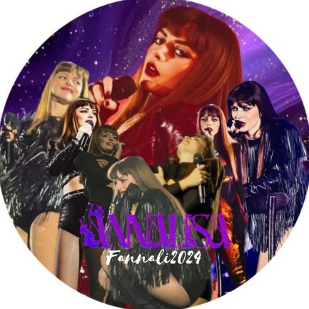 Angfabb80808's profile picture. fanpage su Annalisa 💞
                                         ma io sono fuoco fuori ora 🔥