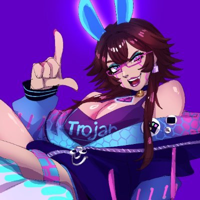 FurezuExe's profile picture. 【Oshimark: 🐇☣️💜】Vtuber de variedad ￜ Artista ￜConsciencia humana atrapada en un computador, convertida en un virus 💻🧠
ￜ 🎨 #FurezuArt ￜ PFP: @MORIHIKKI_ 💜