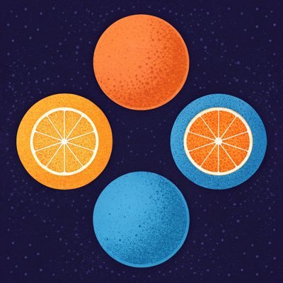 DigitalS01's profile picture. Orange Blue