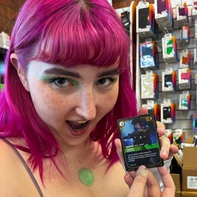 jadedjumes's profile picture. tcg collector || riftbound judge and enthusiast ||  streamer once in a blue moon           || them/them & she/her