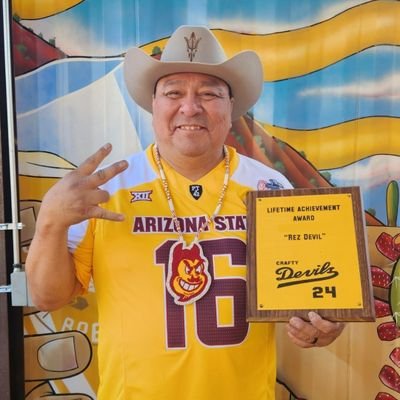 rez_devil's profile picture. 50% rancher 50% trophy husband 100% Native AF ☆
SunDevil For Life ☆
Too Rez For You ☆