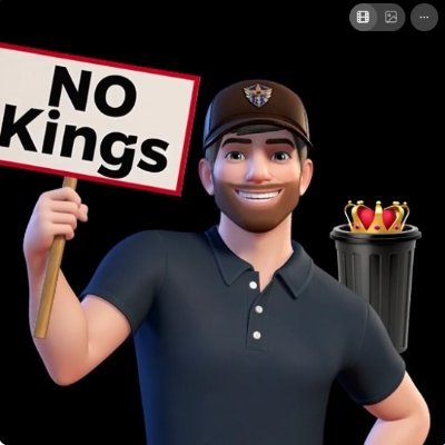 ZeroKingsX's profile picture. Miitary Vet  🎖️🎖️  ✡️ Truth Seeker, Poverty Alleviation  💰
Animal Rights 🐶🐈 Boy Dad 🐣, Political Commentary 👔  🏳️‍🌈 Panthers 🐈‍⬛