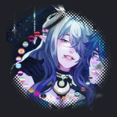 shadowmilkcoll's profile picture. જ⁀➴ 🍓 ꜝ Lyney ₊ Raine ⌣ 18 ⟭⟬⁷ BPDID ₊ virtual diary ೀ she / it / he / pup ﹕ abro ₊ ambi ﾉ 🍥 ⁺ m/w @SUGURUS_ALT ･ﾟ♡