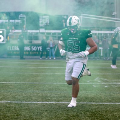 MatagiDani46211's profile picture. Transfer portal DT | 6’1 290 | 2 years of eligibility (1 is a redshirt) phone#3608275070