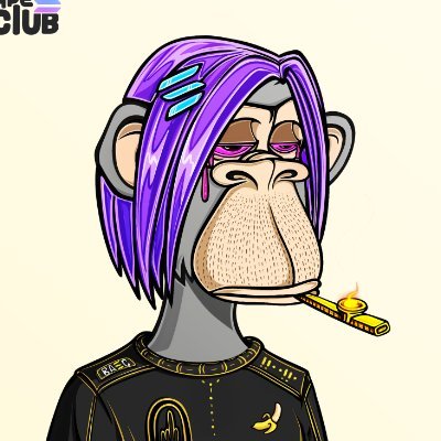 JxResilience's profile picture. Solana banana mama! 💙💜🍌 @BoredApeSolClub #BASC