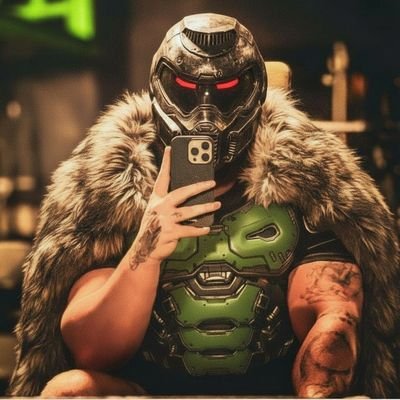 BasedDoomGuy_'s profile picture. Rip and TEAR (all grifters a new bootyhole)

Lift weights (and the spirits of my fellow white men)