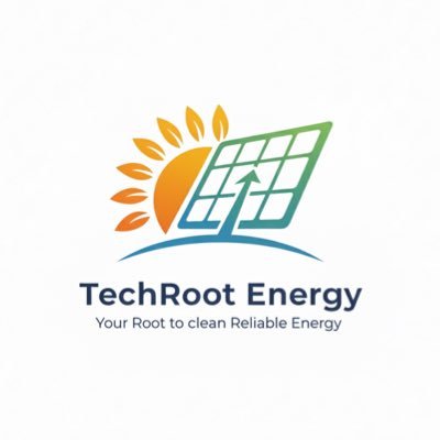 techrootenergy's profile picture. At Techroot Energy, we bring the power of the sun right to your doorstep! We specialize in professional solar installation and energy saving appliances.