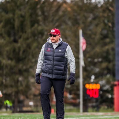 Coach_McCrann's profile picture. Recruiting Coordinator/TEs Coach | @ColgateFB (D-1 FCS) | Recruiting: PA (Lehigh Valley/Philly), NJ (Central/South), NC & SC #GoGate 🔴⚪️⚔️