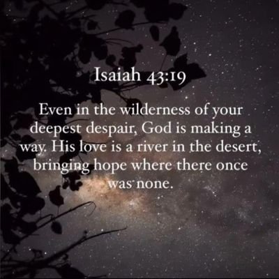 the_trust82956's profile picture. Do not fear, for I am with you; do not be dismayed, for I am your God. I will strengthen you and help you.  Isaiah 41:10